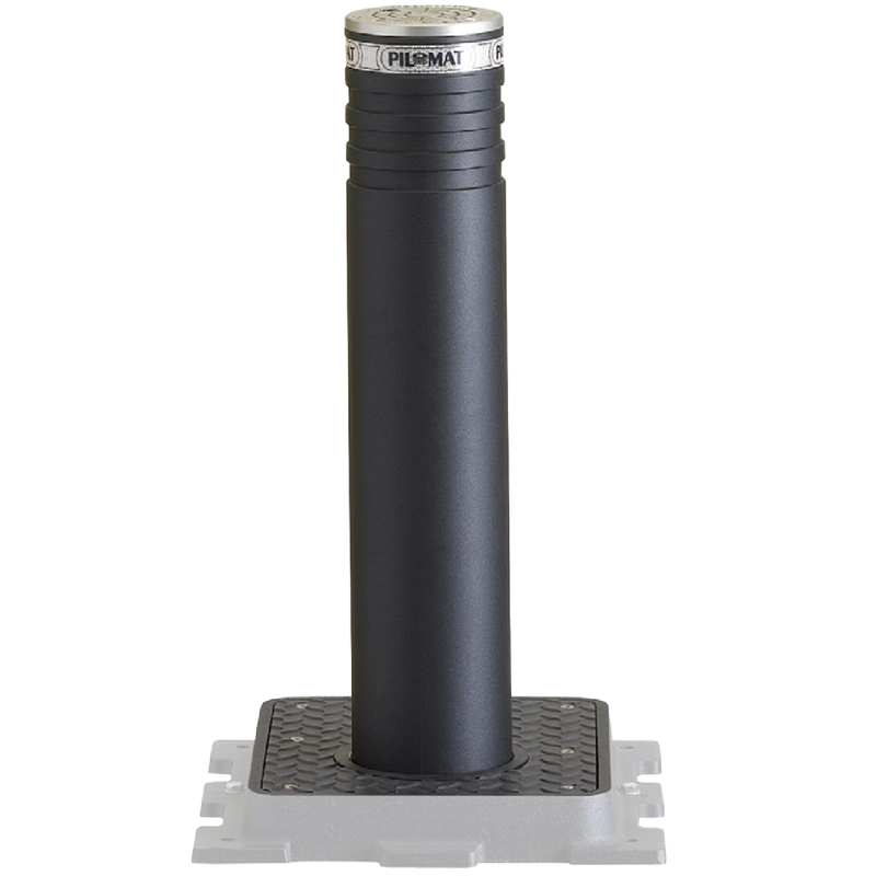 Anti-Terrorism Automatic Bollards Can Defend Against Ramming Attacks