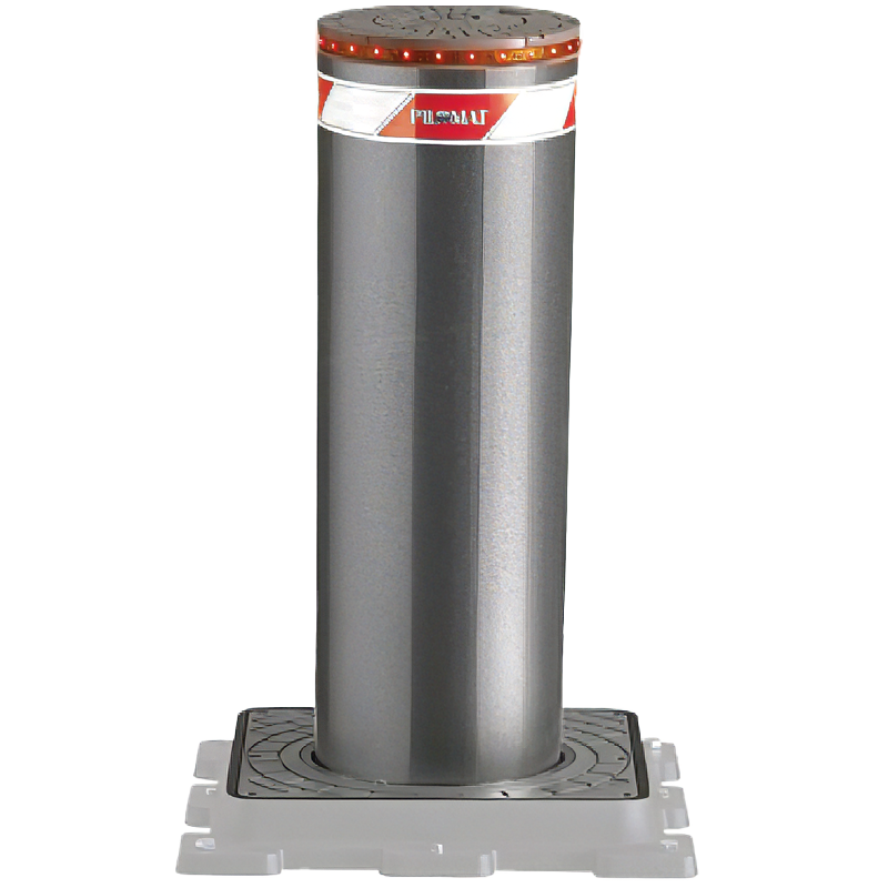 Anti-Terrorism Automatic Bollards Can Defend Against Ramming Attacks