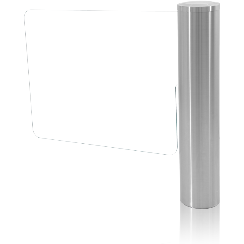 Single Arm Cylindrical Turnstile Gate
