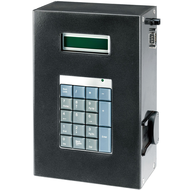 Parking Token Discount Machine