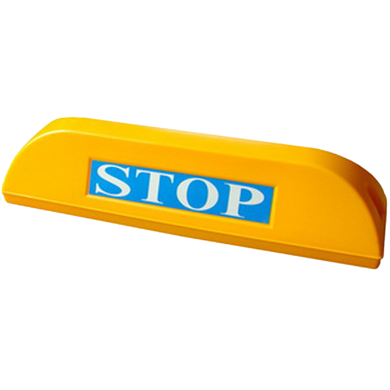 Reinforced PE Wheel Stopper