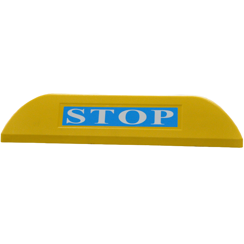 Concrete Car Wheel Stopper
